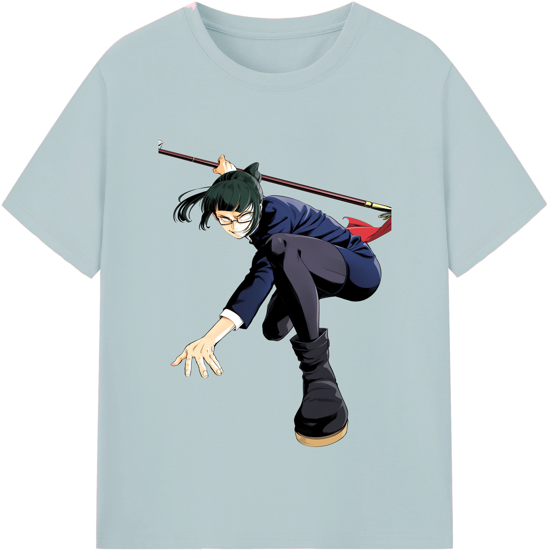 （画像用） 呪術廻戦 Jujutsu Kaisen 綿100％半袖Tシャツ（フロントプリント）